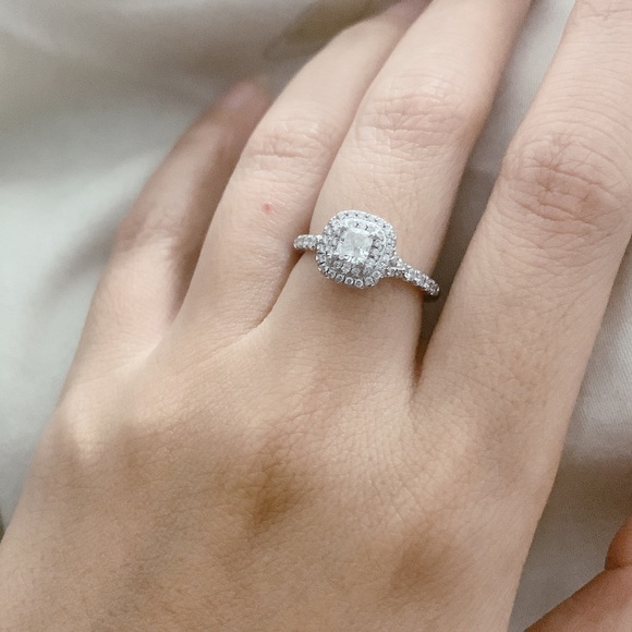 Tiffany & Co. Jewelry - ❌SOLD❌Tiffany diamond ring size 4.0